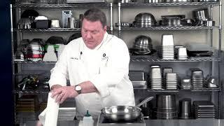 In the Kitchen - Seasoning a Stainless Steel Pan