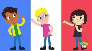 French Say your name song | Tu t'appelles comment? Je m'appelle French song! French songs for kids!