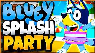Bluey Splash Party | Brain Break | Freeze Dance | Just Dance | Danny Go Noodle