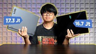 Adu Core i7 Gaming TERJANGKAU! - Lenovo LOQ 15 vs Acer Nitro V15