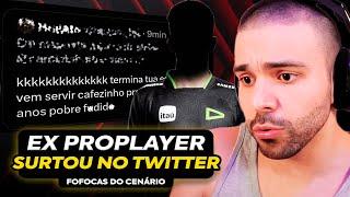  TRETA NO X! EX PRO PLAYER PERDEU A LINHA E FALOU ABSURDOS PRA TORCEDOR! MINERVA REAGE E OPINA