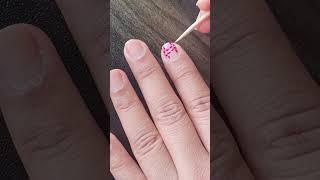 Easy flower #nailsart #nailartdesigns #viral #trending #shortsfeed #tejuvalvi #thebeautyallure