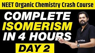 ISOMERISM in 1 Shot - All Concepts, Tricks & PYQs | Organic Chemistry Crash Course | UMMEED