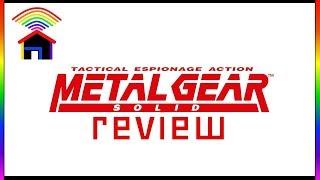 Metal Gear Solid review - ColourShed