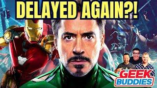 Marvel Delays AVENGERS Movies, James Gunn's WONDER WOMAN Update | THE GEEK BUDDIES