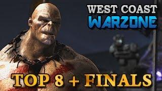 MKXL | West Coast Warzone | TOP 8 + Finals Part 1 (ChrisG, Han Rashid, Khaotic Armor + more)