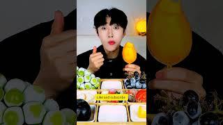 Mango eating challenge video ASMR #asmr #mukbang #shorts #mango