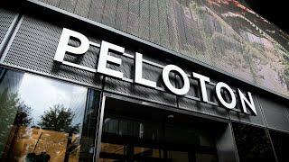 Peloton Tumbles After Announcing CEO Exit, Layoffs