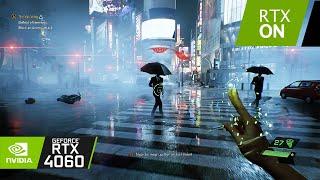 GHOSTWIRE: TOKYO -  Ray Tracing - Ultra Settings Gameplay (PC) | RTX 4060