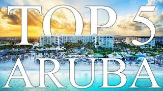 TOP 5 BEST all-inclusive resorts in ARUBA, Caribbean [2023, PRICES, REVIEWS INCLUDED]