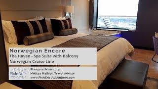 Norwegian Encore Haven Spa Suite  Pixie Dust Adventures