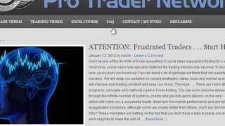 Pro Trader Network - Setting Up the EMA & TDI in MT4