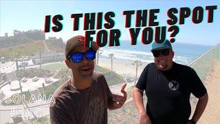 Living in San Diego California | Solana Beach CA [Full Vlog Tour]