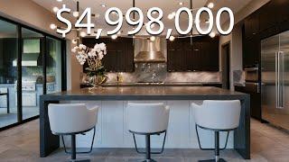 TOURING A $4,998,000 3 STORY MODERN HOME | IRVINE