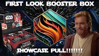 First Look! Booster Box Twilight of the Republic + Event Giveaway  | Star Wars Unlimited