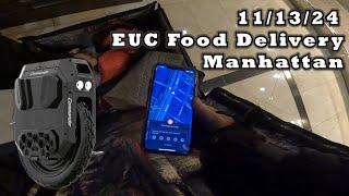 Delivering catering orders for $3.00 - (EUC FOOD DELIVERY, NYC)