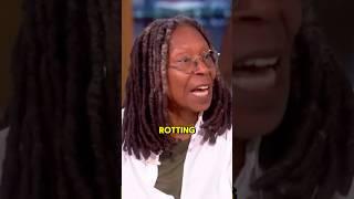 Whoopi revealing her prejudice for Latinos!