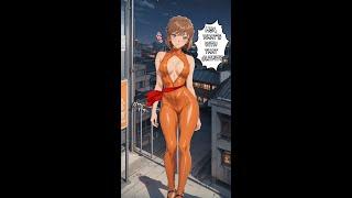 Detective Conan screenshot Parody:Ai haibara with her slender body.END