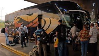 Não consegui levar minha mochila comigo, viagem de ônibus Foz do Iguaçu ￼X Florianópolis #bus