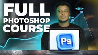 Adobe Phostoshop Full Course (ሙሉ ኮርስ) | Graphic Design Module 4 | Etubers