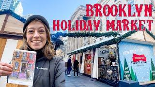 Exploring the Borough Hall Holiday Market | HAVA MEDIA