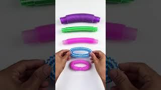Relaxing and Satisfying Circle! POP TUBE #diy #oddasmr #poptubesounds #satisfyingvideos #relaxing