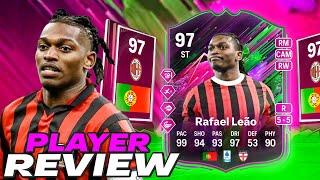 97 SHAPESHIFTERS RAFAEL LEÃO PLAYER REVIEW - EA FC 25 ULTIMATE TEAM