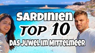 TOP 10 - Die SCHÖNSTEN Orte & Traumstrände in Sardinien | 4K