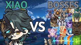 Xiao VS All Bosses, But He Gets Progressively More Silly