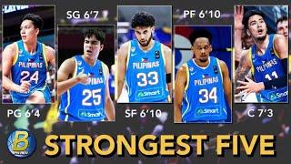 Ito daw ang Strongest Five ng GILAS | 6'9 average PALAG kahit saan