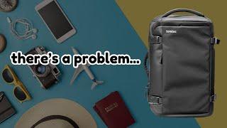 The BEST budget travel bag? Tomtoc Travel Backpack 40L Review