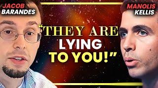 Harvard Physicist Debunks Particle Superposition | Jacob Barandes Λ Manolis Kellis
