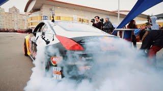 DriftStuntShow на выставке мотобайк 2016