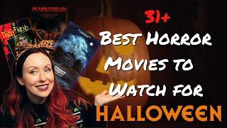 31+ Essential Horror Movies to Watch for Halloween