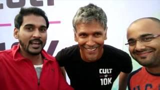 Identify Milind Soman's feet | Red FM Bengaluru