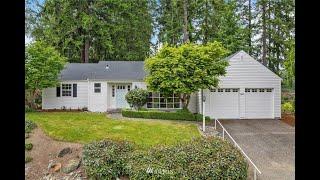 Welcome to this sweet rambler in Bellevue - Seattle Home For Sale