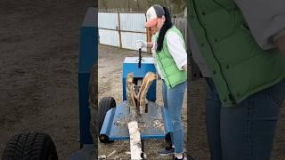 Log Splitter FAIL – That Could’ve Been My Head! 