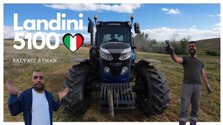 Landini 5100 İle Balya Yapımı