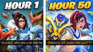 I Spent 50 HOURS Learning Mei to Realize She's Basically A Tank