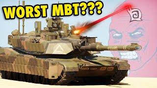 GAIJIN HATES THE ABRAMS? - M1A2 SEP V2 in War Thunder