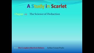 Chapter  02    The Science of Deduction