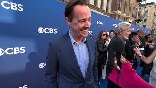 Sean Murray ('NCIS') at 2024 CBS New Fall Schedule Party red carpet