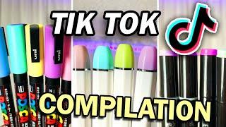 Art Supply Review TikTok Compilation Pt.3