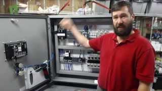 Introduction to Electrical Control Panels including PLCs and HMIs