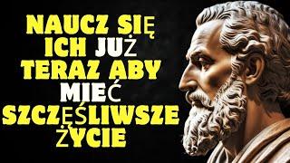 13 rzeczy które musisz wiedzieć aby żyć szczęśliwie | Stoicyzm