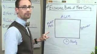 The Economic Bias of Fee-Only Financial Advisors in 90 Seconds or Less