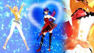 [Miraculous Ladybug] Magical Girl transformation (WINX ver.)