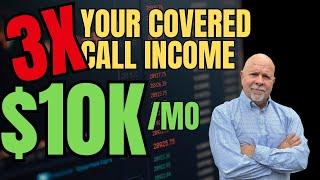 TRIPLE your income on Palantir (PLTR) -ITM covered calls (easy method)