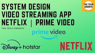 Netflix System Design | System Design YouTube | System Design Video Streaming App