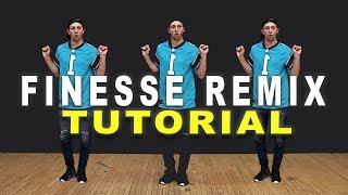 FINESSE (Remix) - Bruno Mars ft Cardi B Dance TUTORIAL || Matt Steffanina | DANCE TUTORIALS LIVE